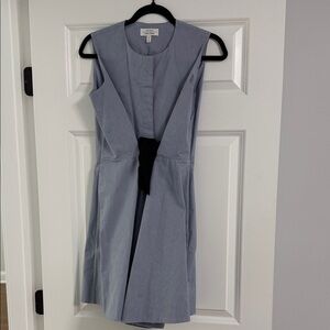 & Other Stories Paris Atelier mini tailored dress 8